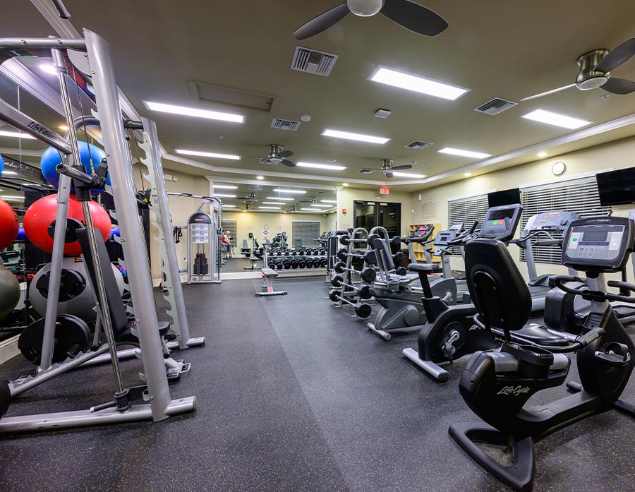 Marbella Lakes Amenities Gym