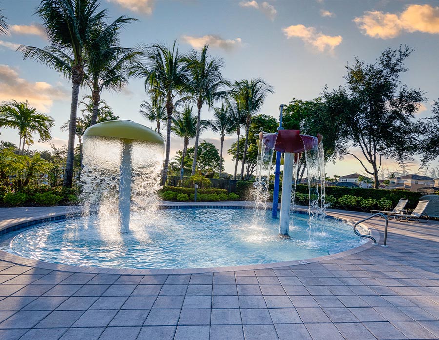 Marbella Lakes Amenities Kids Pool