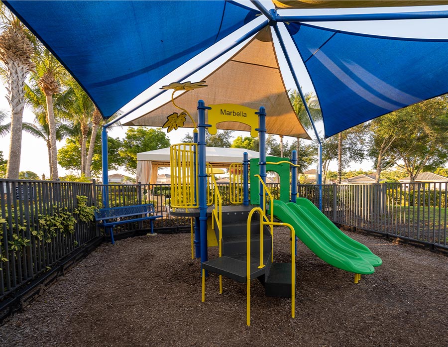 Marbella Lakes Amenities Playground