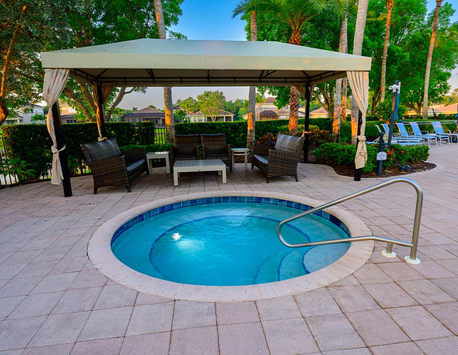 Marbella Lakes Amenities Spa