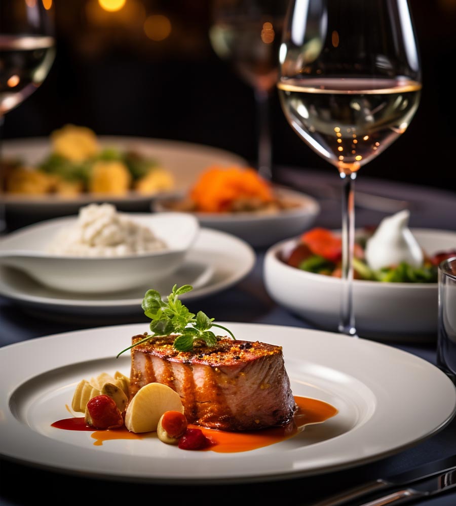 Marbella Lakes Attractions Fine Dining