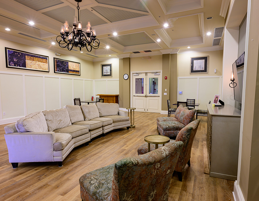 Marbella Lakes Amenities Social Room