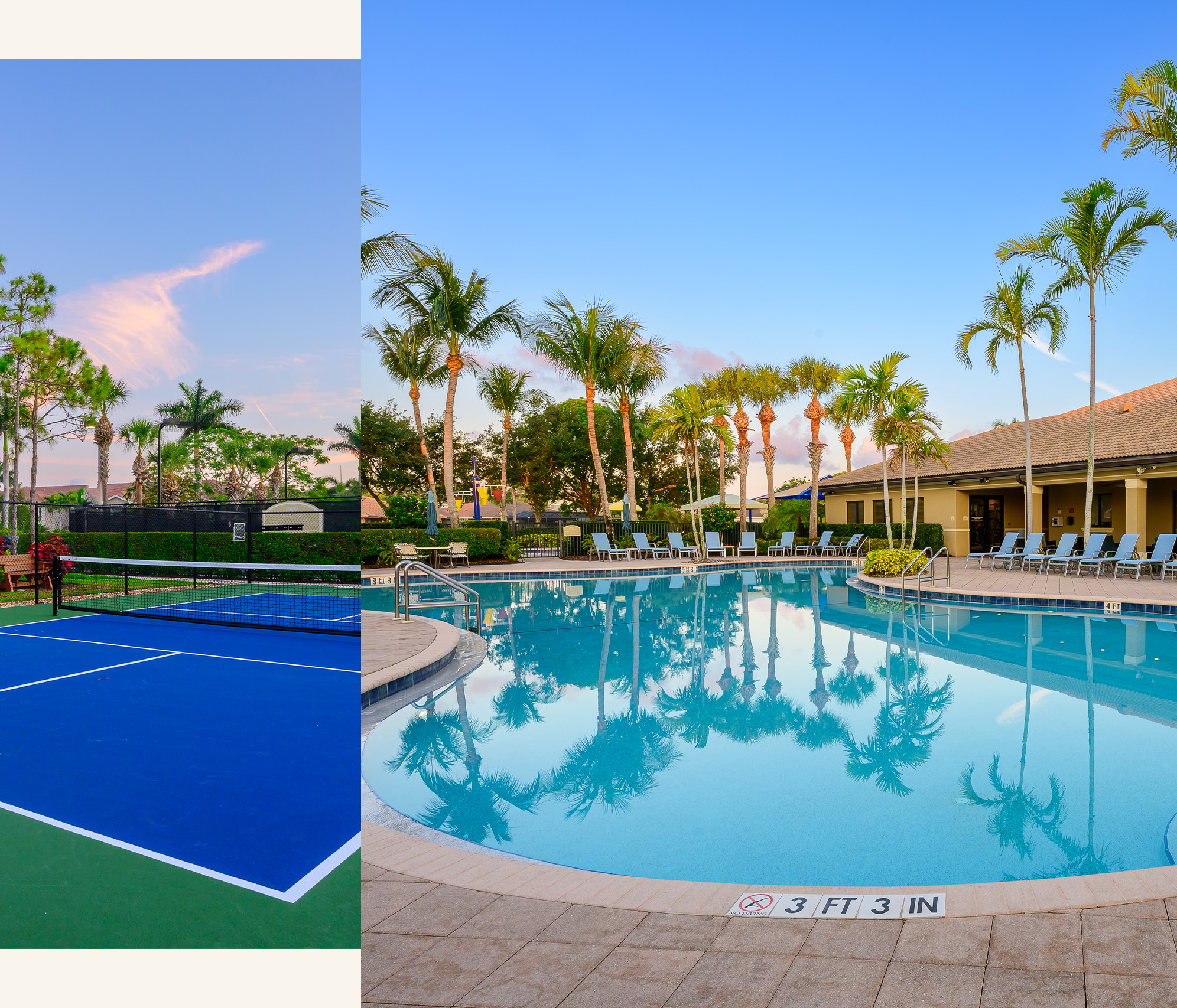 Marbella Lakes Amenities Highlight