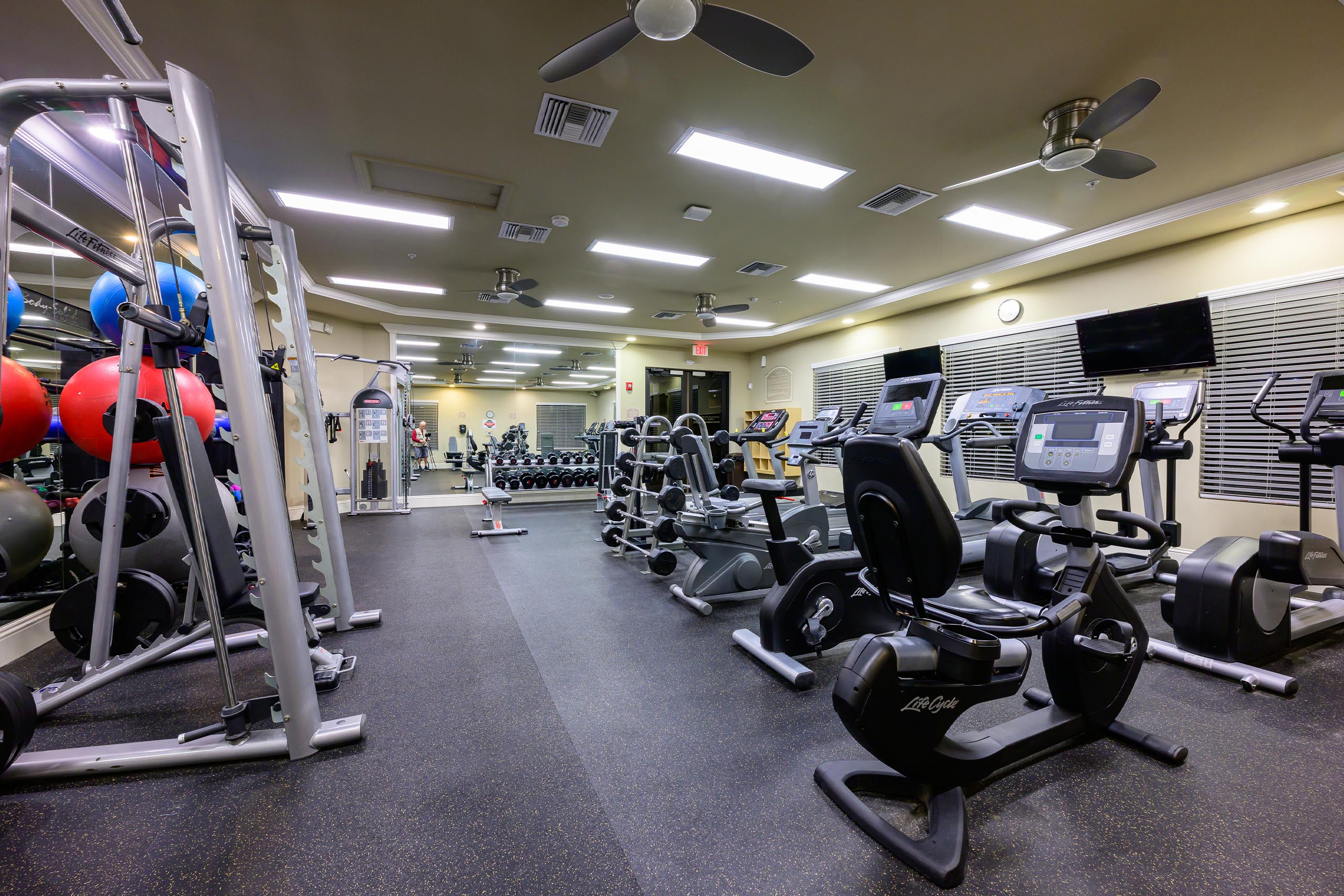 Marbella Lakes Gym